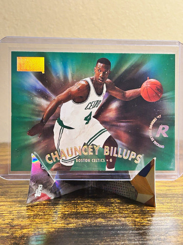 Topps 1997 chauncey billups - 1997-98,