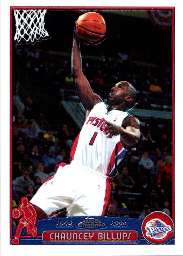2003 topps chrome 99 - 2003-04,