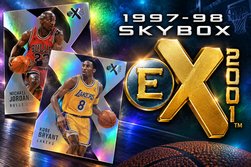1997 skybox e x2001 - 1997,