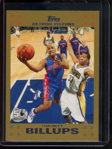 2007 topps chauncey - 2007-08,