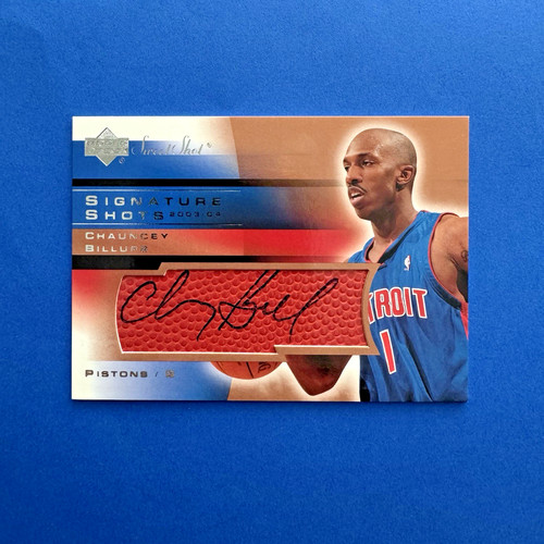 Chauncey billups 2003 upper - chauncey,